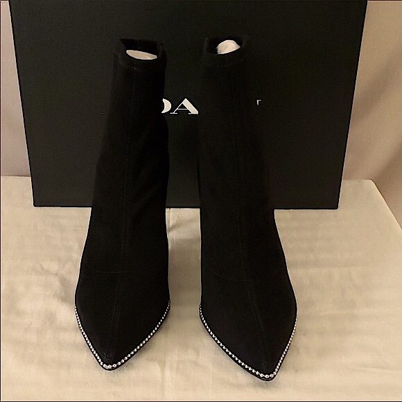 Coach Suede Whitny Bootie 👢 - Picture 2 of 12